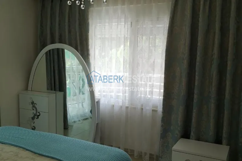 Приобрести Квартира в Авсалларе с мебелью в комфортабельном комплексе 15 