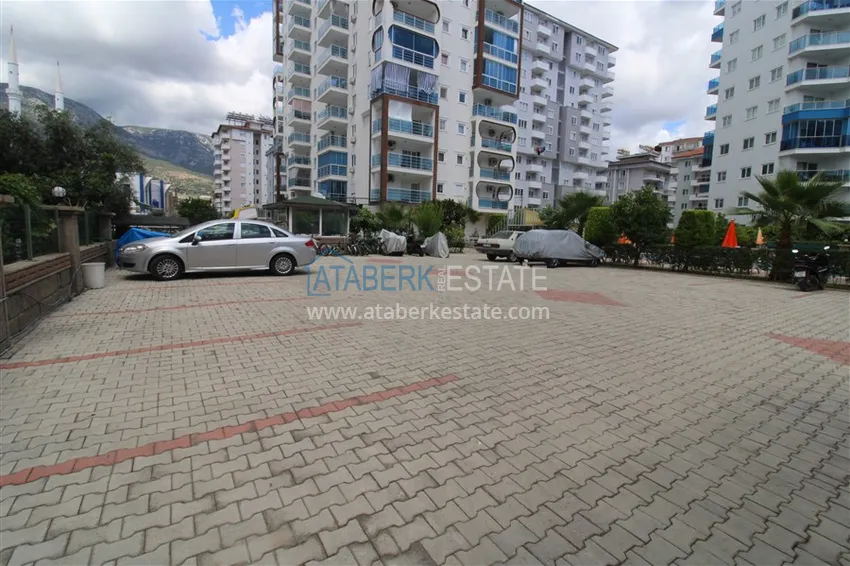 Квартира в Махмутларе в комплексе со всеми удобствами 14 