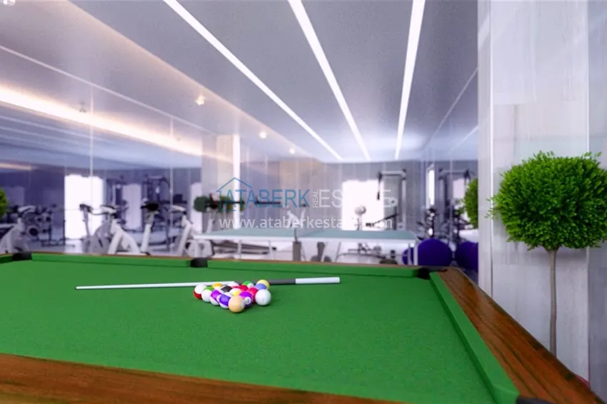 Новый инвестиционный проект жилого комплекса в Газипаше 15 