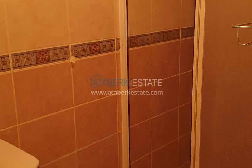 Приобрести Квартира в центре Алании - 3 спальни, мебель, вид на горы  14 