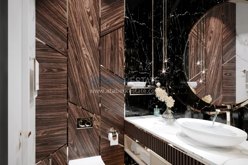 Приобрести Новый жилой комплекс в центре Алании - район пляжа Кейкубат 16 