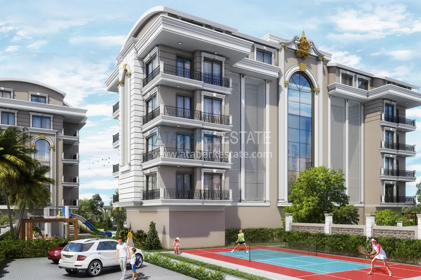 Новый инвестиционный проект жилого комплекса в районе Оба от надежного застройщика с рассрочкой под 0%. 15 