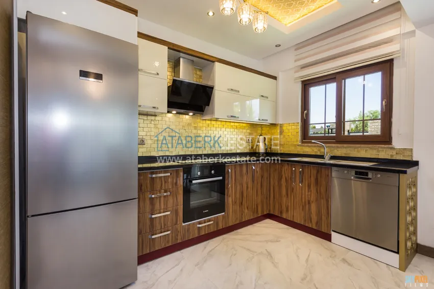 Приобрести Виллы в Кемере, Чамьюва полностью меблированная от собственника 11 