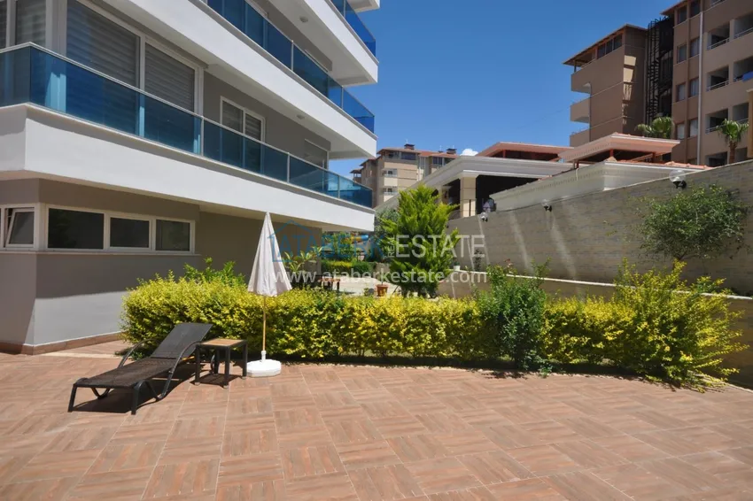 Квартира в Тосмуре меблированная с частичным видом на море в уютном комплексе 18 