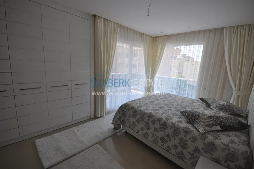 Приобрести Квартира в Тосмуре меблированная с частичным видом на море в уютном комплексе 16 