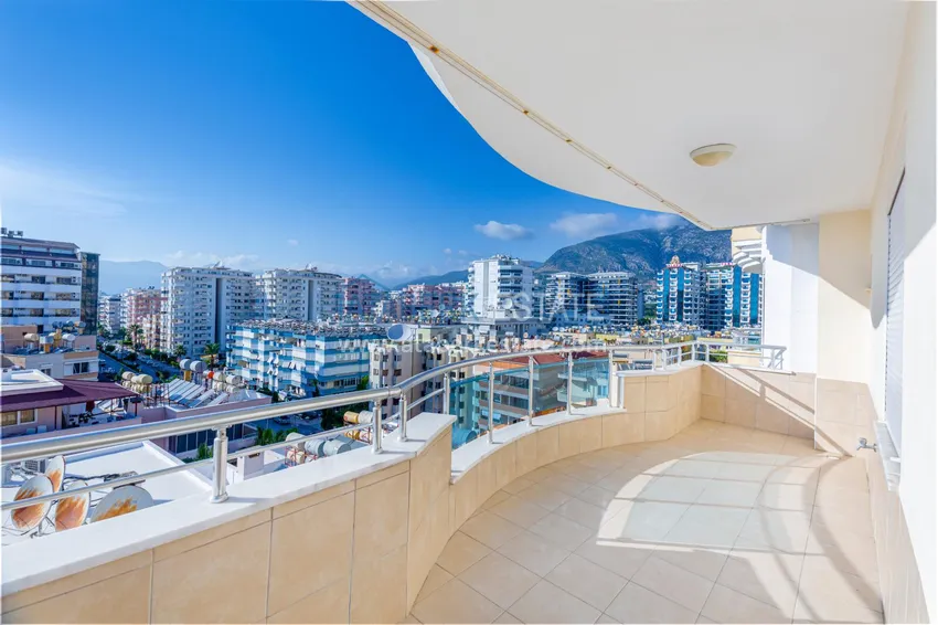 Приобрести Квартира в Махмутларе - современный интерьер вид на море  16 