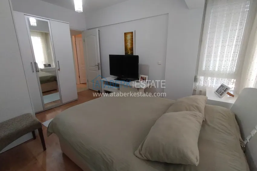 Приобрести Квартира в центре Алании с отдельной кухней в близи пляжа Кейкубат 15 