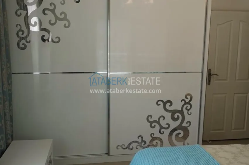 Приобрести Квартира в Авсалларе с мебелью в комфортабельном комплексе 16 