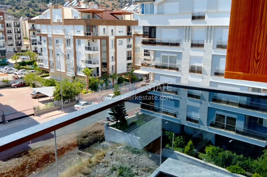 Приобрести Квартира в Анталии район Коньяалты с видом на горы от застройщика  15 