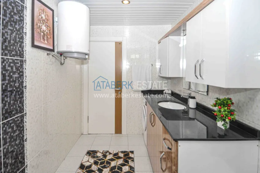 Приобрести Квартира в Махмутларе с 2 спальнями, мебелью и открытым видом 16 