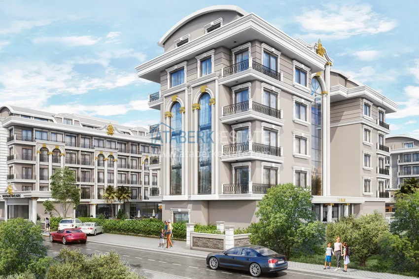 Новый инвестиционный проект жилого комплекса в районе Оба от надежного застройщика с рассрочкой под 0%. 16 