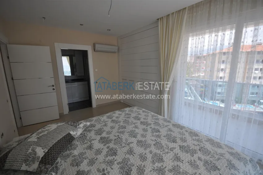 Приобрести Квартира в Тосмуре меблированная с частичным видом на море в уютном комплексе 17 