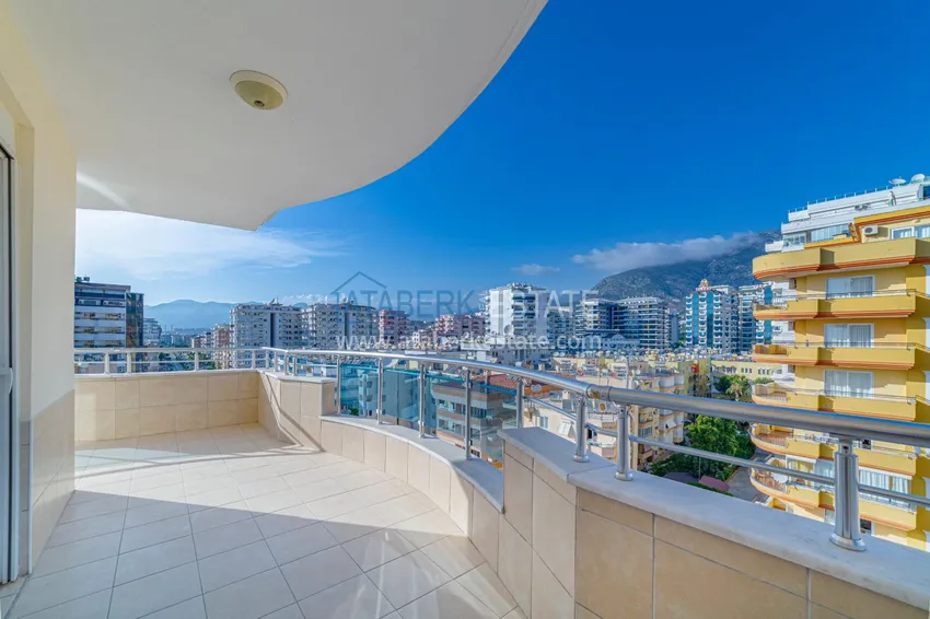 Приобрести Квартира в Махмутларе - современный интерьер вид на море  17 