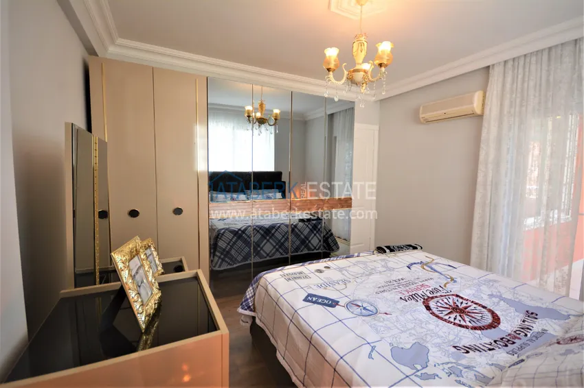 Приобрести Квартира в Махмутларе с мебелью и застеклённым балконом  16 