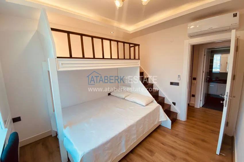 Приобрести Квартира в Тосмуре – 2 спальни, современный интерьер, рядом с морем 17 