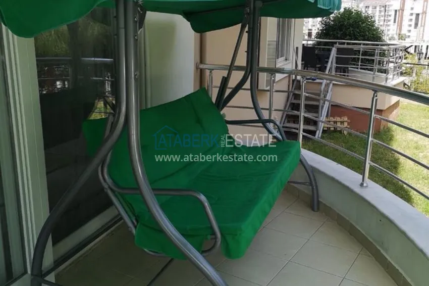 Приобрести Квартира в Авсалларе с мебелью в комфортабельном комплексе 17 