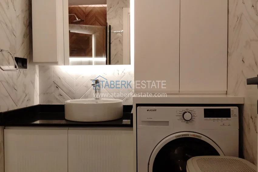 Приобрести Сдается в аренду двухкомнатная квартира в центре Алании А10 18