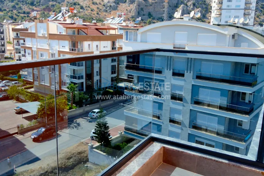 Приобрести Квартира в Анталии район Коньяалты с видом на горы от застройщика  16 