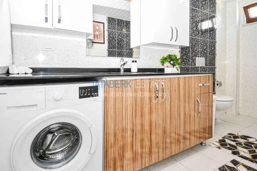 Приобрести Квартира в Махмутларе с 2 спальнями, мебелью и открытым видом 17 