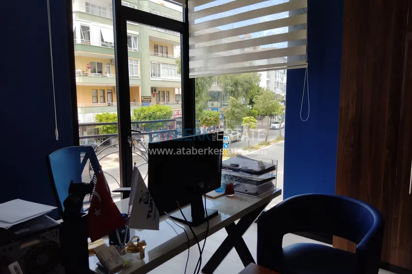 Приобрести Офисное помещение в центральной части Алании, район пляжа Кейкубат 16 