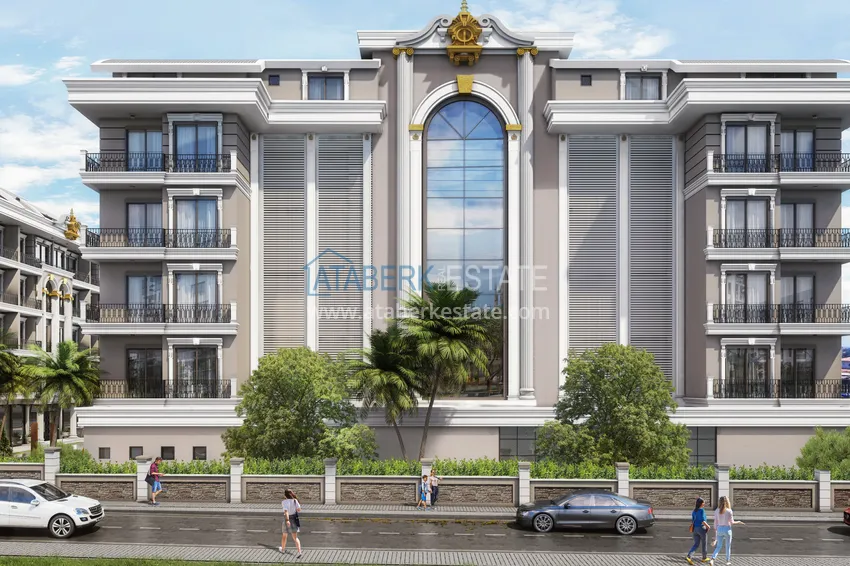 Новый инвестиционный проект жилого комплекса в районе Оба от надежного застройщика с рассрочкой под 0%. 17 