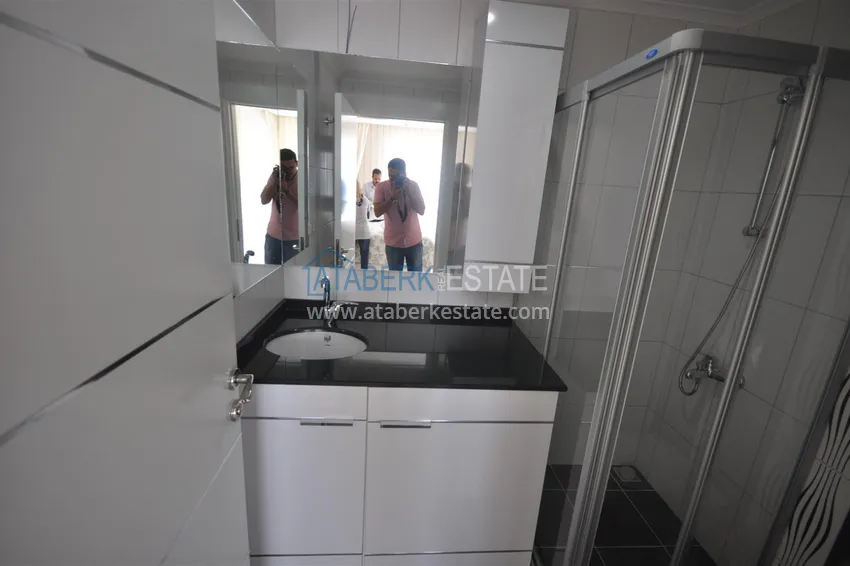 Приобрести Квартира в Тосмуре меблированная с частичным видом на море в уютном комплексе 18 