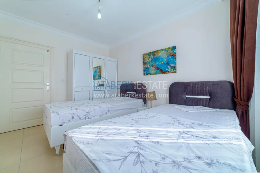 Приобрести Квартира в Махмутларе - современный интерьер вид на море  18 