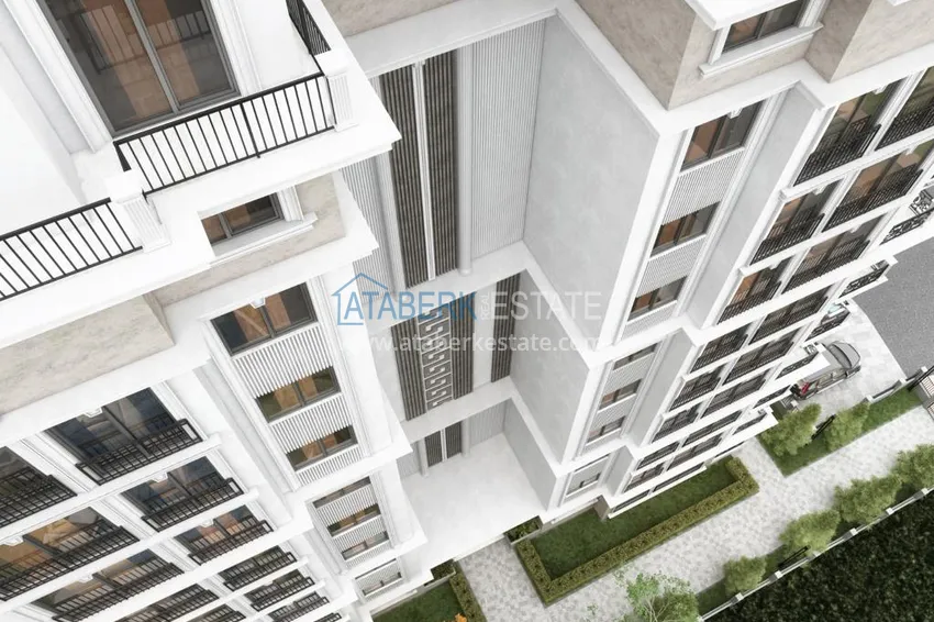 Новый инвестиционный проект жилого комплекса в центре Аланьи от застройщика по ценам нулевого этапа 21 