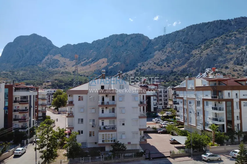 Приобрести Квартира в Анталии район Коньяалты с видом на горы от застройщика  17 