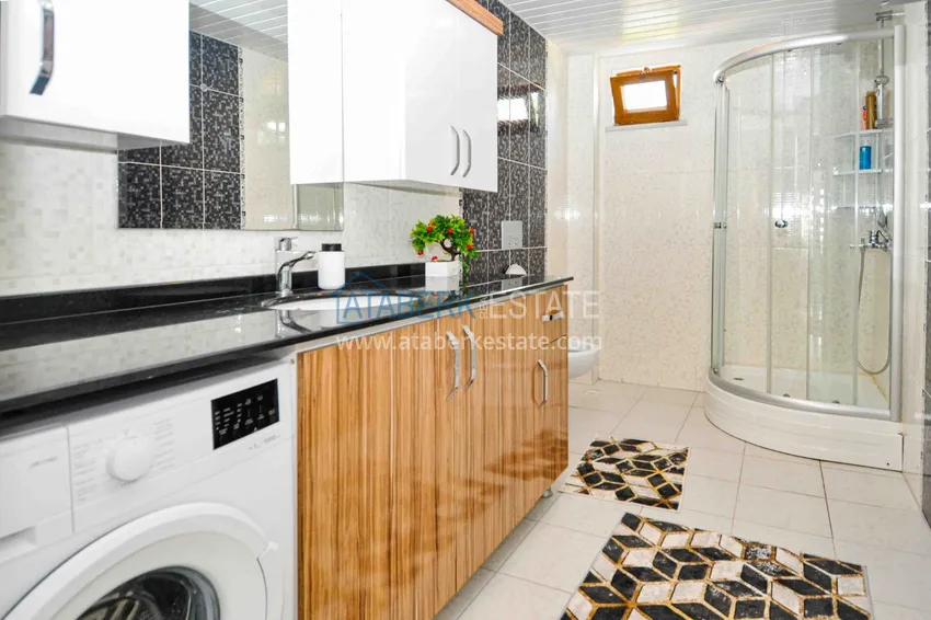 Приобрести Квартира в Махмутларе с 2 спальнями, мебелью и открытым видом 18 