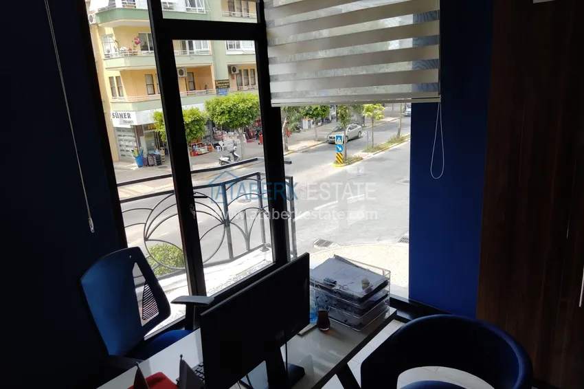 Приобрести Офисное помещение в центральной части Алании, район пляжа Кейкубат 17 