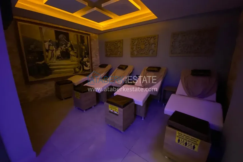 Квартира для сезонной аренды в центре Алании 19 