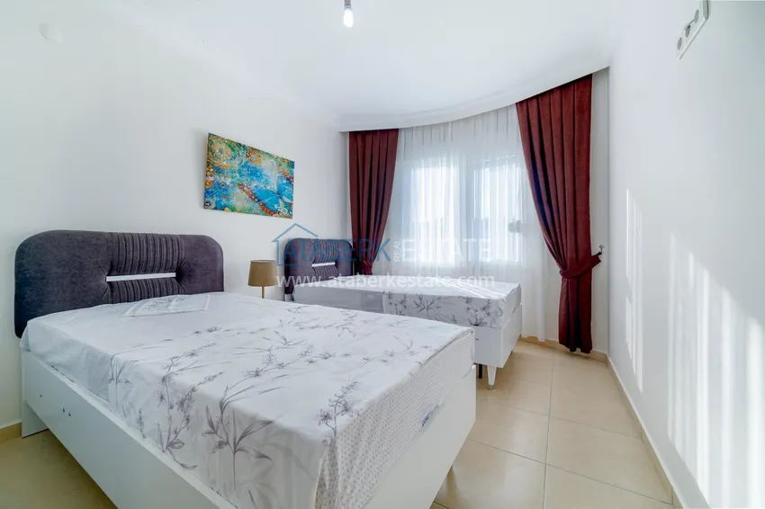 Приобрести Квартира в Махмутларе - современный интерьер вид на море  19 