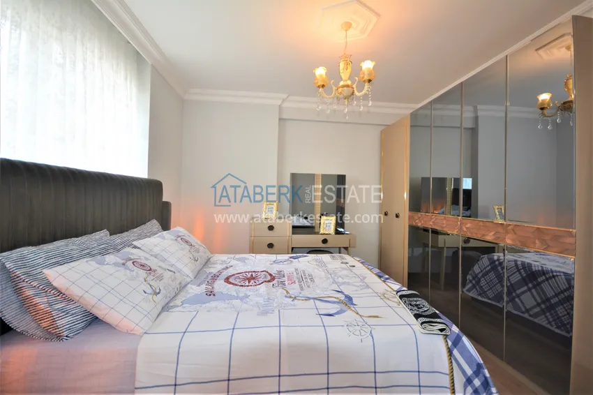 Приобрести Квартира в Махмутларе с мебелью и застеклённым балконом  18 