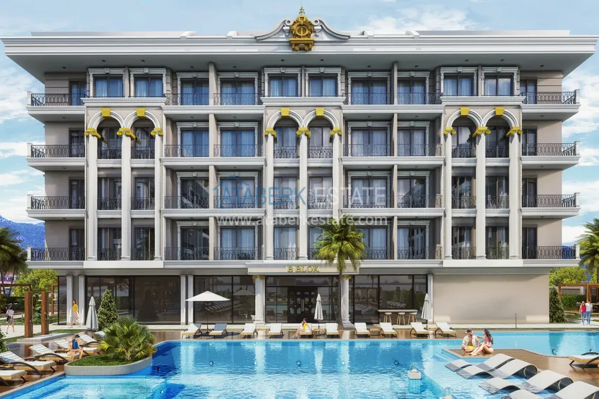 Новый инвестиционный проект жилого комплекса в районе Оба от надежного застройщика с рассрочкой под 0%. 19 