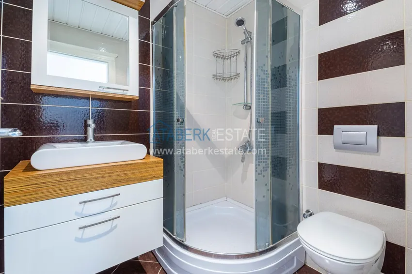 Приобрести Квартира в Махмутларе - современный интерьер вид на море  20 