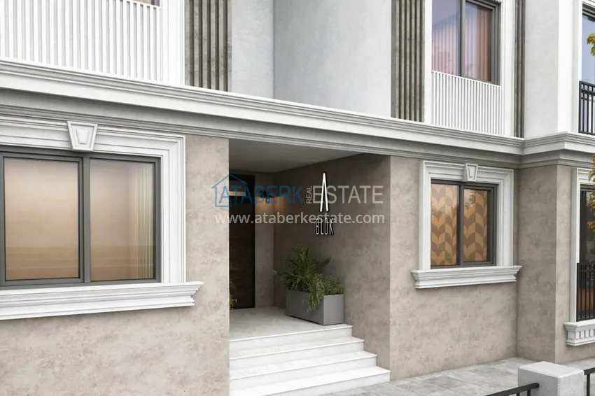 Новый инвестиционный проект жилого комплекса в центре Аланьи от застройщика по ценам нулевого этапа 23 