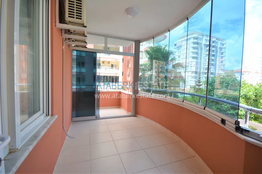 Приобрести Квартира в Махмутларе с мебелью и застеклённым балконом  19 