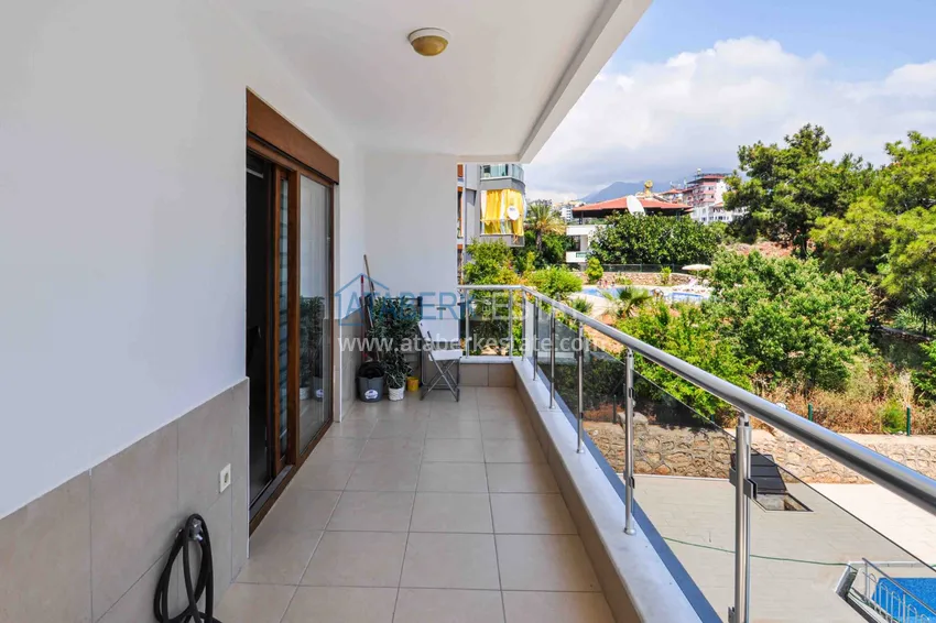 Приобрести Квартира в Махмутларе с 2 спальнями, мебелью и открытым видом 20 