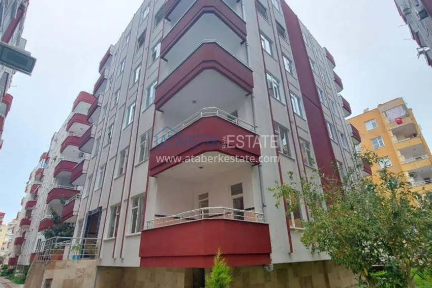 Квартира в жилом комплексе в Махмутларе с мебелью 3 