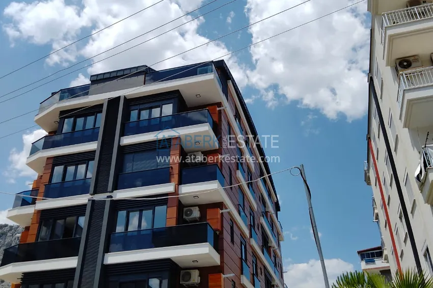 Квартира в Анталии район Коньяалты от застройщика  1 