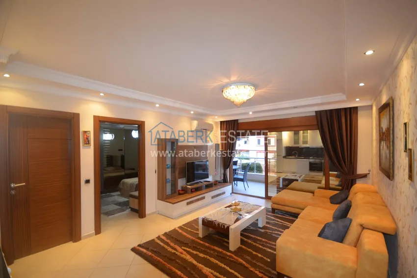 Приобрести Квартира в Оба двухкомнатная с мебелью в жилом комплексе рядом с морем 1 