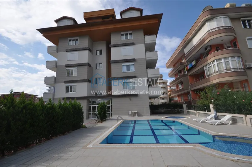 Квартира в районе Оба – стильный интерьер, рядом с морем 1 