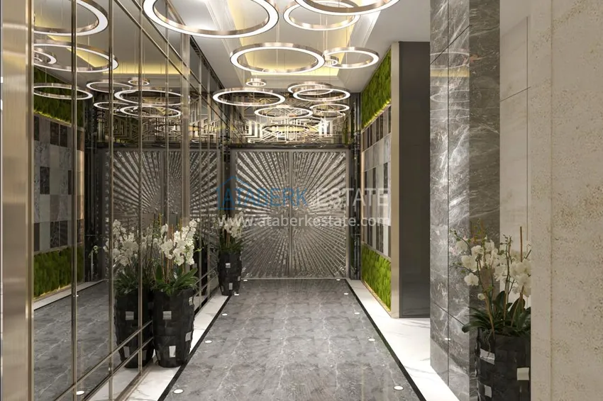 Новый инвестиционный проект жилого комплекса в центре Аланьи от застройщика по ценам нулевого этапа 26 