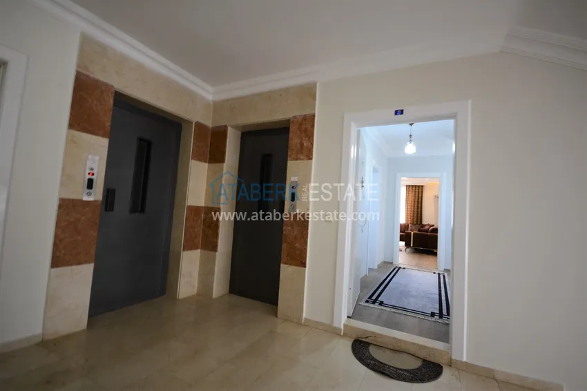 Приобрести Квартира в Махмутларе с мебелью и застеклённым балконом  1 