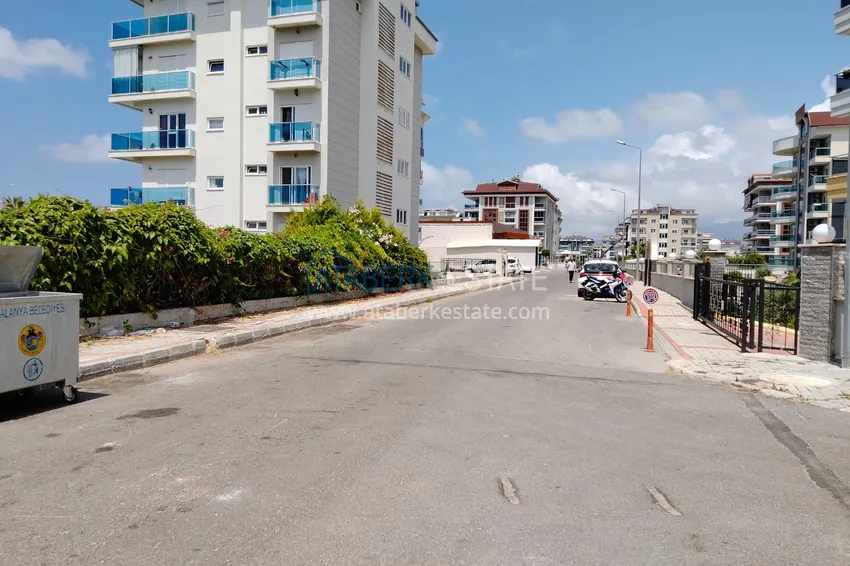 Квартира в районе Кестель двухкомнатная с видом на море  2 