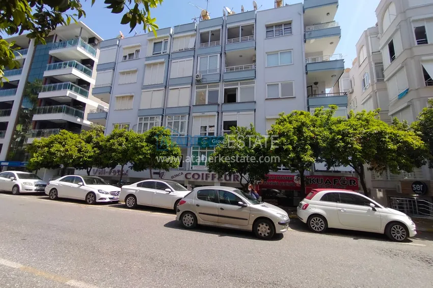 Квартира в центре Алании с отдельной кухней в близи пляжа Кейкубат 1 