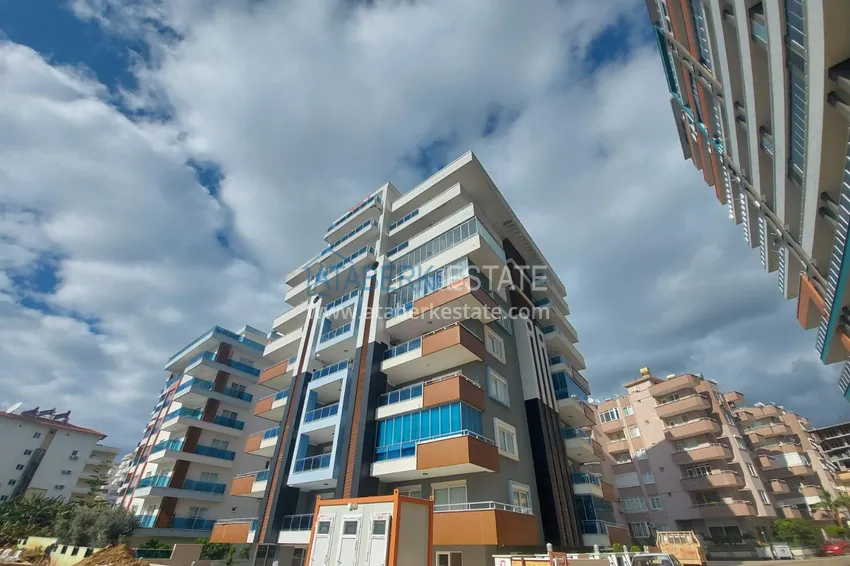 Квартира в Махмутларе двухкомнатная с мебелью рядом с морем  2 