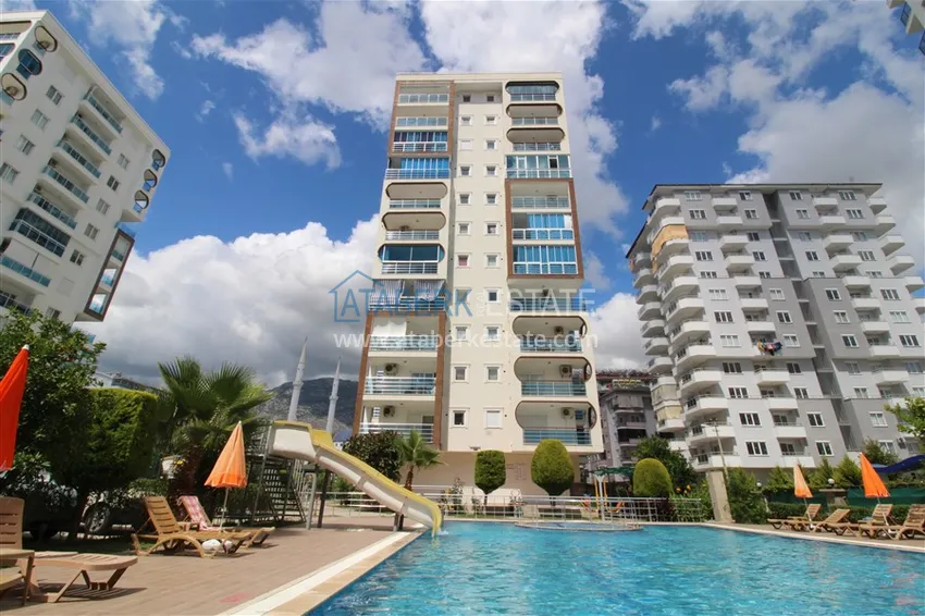 Квартира в Махмутларе в комплексе со всеми удобствами 1 