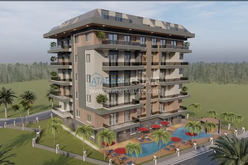 Новый инвестиционно-привлекательный проект в районе Джикджилли  1 